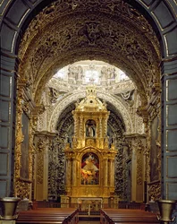 Chapel interior